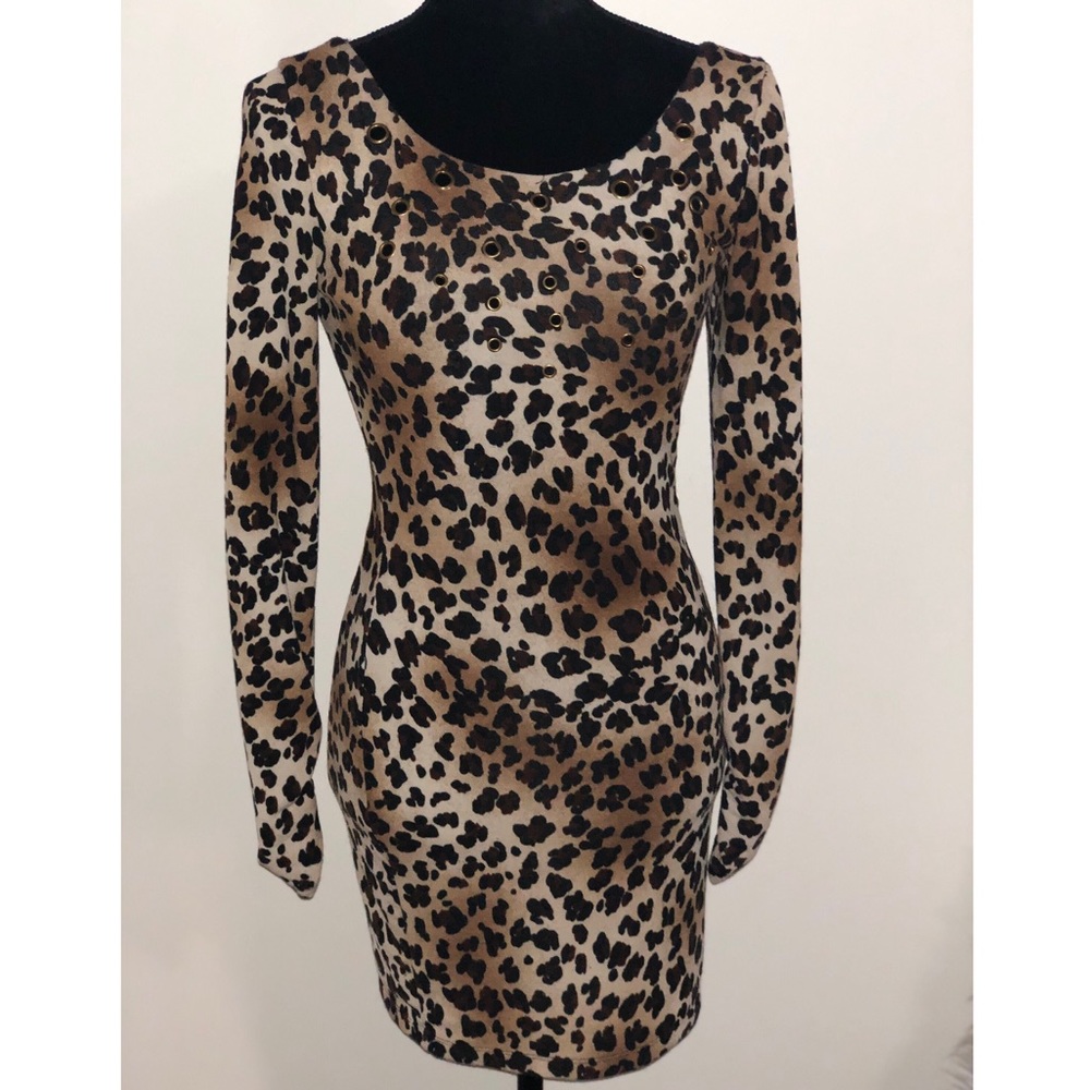 Long sleeve mini dress✨